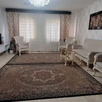 مبل ۷ نفره به همراه فرش وپرده با تخفیف ویژه