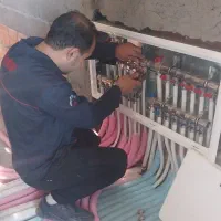 لوله کشی آب پکیج فاضلابی