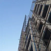 داربست فلزی نگین بست