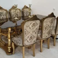 ست مبلمان و ناهارخوری کلاسیک