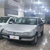 پژو ۴۰۵ دوگانه شرکتی