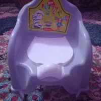 توالت فرنگی بچگانه نو