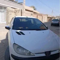 ۲۰۶ sd تمام رنگ شاسی سالم