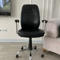 صندلی اداری چرخدار جک دار
