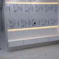 میز تلویزیون دیواری طرح مدرن*باکس*شلف*میز