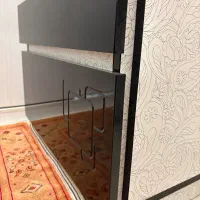 آئینهودراور و پاتختی امدیاف برند وندارچوب|جاکفشی، کمد، دراور|تهران, پردیسان|دیوار