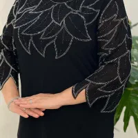 بلوز مجلسی زنانه آستین بلند