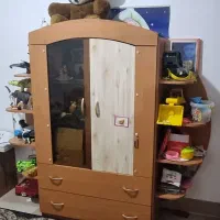 تخت و کمد کودک