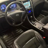 سوناتا YF مدل ۲۰۱۴ سفید|خودرو سواری و وانت|تهران, پاسداران|دیوار