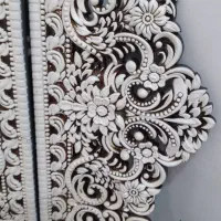 کتیبه پرده|پرده، رانر، رومیزی|اردبیل, |دیوار