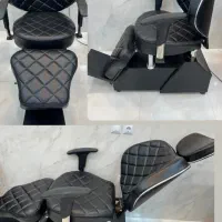 صندلی اصلاح و میکاپ و...مدل برقی