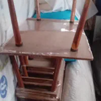 میز وسط تکی نونو پلمپ شده|مبلمان خانگی و میز عسلی|بابکان, |دیوار