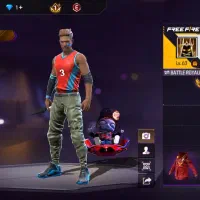 اکانت فری فایر