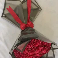 گل روبانی چری دلبر|گل مصنوعی|ارومیه, |دیوار