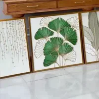 تابلو ۳ لت ژینگو|تابلو، نقاشی، عکس|کرج, شهرک بهارستان|دیوار