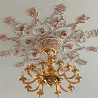 لوستر|لوستر و چراغ آویز|سبزوار, گلشن|دیوار