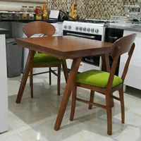 ناهار خوری دونفره کلاسیک|میز و صندلی غذاخوری|چهاردانگه (تهران), |دیوار