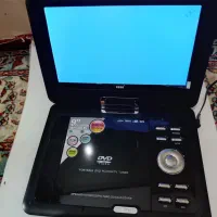 دی وی دی مانیتور دار برند Leono- pd900 آکبند|پخش‌کننده DVD و ویدیو|قم, سراجه (۱۵ خرداد)|دیوار