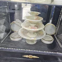 میوه خوری و شکلات خوری مرمر