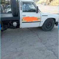 نیسان یدکش مدل 87 دوگانه سوز کارخونه با کفی|خودرو سواری و وانت|شیراز, باباکوهی|دیوار