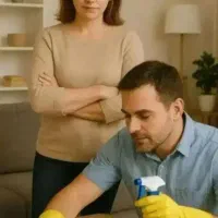 خدمتکار کارگر منزل