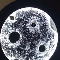 سیاه قلم|تابلو، نقاشی، عکس|مشهد, حرم مطهر رضوی|دیوار