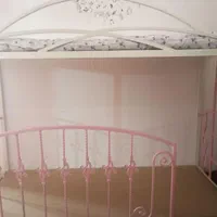 تخت دو طبقه نوجوان|تخت و سرویس خواب|جهرم, |دیوار