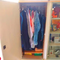 کمد ۳تیکه ام دی اف اصل|جاکفشی، کمد، دراور|فردیس, شهرک ارم|دیوار