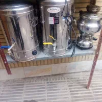 سماور گازی|سماور، چای‌ساز، قهوه‌ساز|ری, دولت‌آباد|دیوار