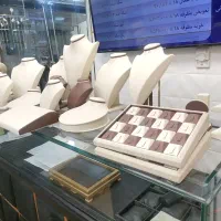 پیشخوان و‌مانکن  طلافروشی سه عدد