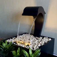 آبنما دلفینی بدون نیاز به نصب