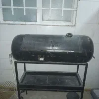 باربیکیو گازی وزغالی