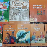 کتاب زبان family چهار،پنج،شش و top notch یک،دو