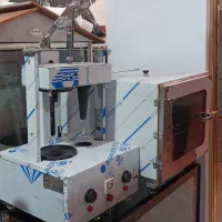 فر و دستگاه پیتزا زن قیفی