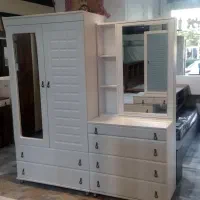 رگال کمدلباس دراوردلاور کمد لباس جاکفشی عرض 1/5|جاکفشی، کمد، دراور|مشهد, نکاح|دیوار