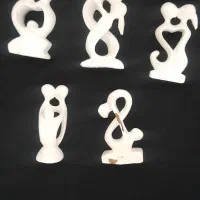 دکوری آدمک  چوبی