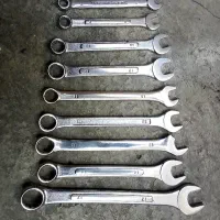 آچار تخت و رینگی 9 عدد