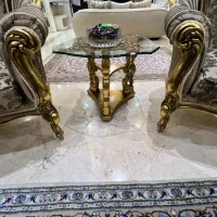 مبل ۹ نفره کلاسیک، میز ناهارخوری ۶ نفره،میز و عسلی|مبلمان خانگی و میز عسلی|کرج, گوهردشت|دیوار