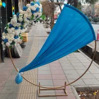 دکور عقد|خدمات پذیرایی، مراسم|قم, باغ پنبه|دیوار