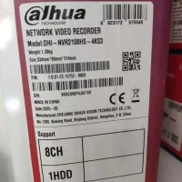 دستگاه ۸ کانال تحت شبکه داهوا NVR2108HS-4KS3|دوربین مداربسته|تهران, مرزداران|دیوار