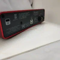 کارت صدا فوکوسرایت 2i2|آلات موسیقی|بجنورد, |دیوار