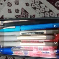 خودکاروخودنویس ودفتر۱۰۰ برگ سیمی۲۷۰ تومن