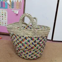 سبد حصیری سایز بزرگ