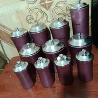 پا سماوری کتری شیر دار