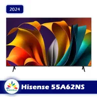ال ای دی ۵۵ اینچ هایسنس مدل A62NS آکبند 2024|تلویزیون و پروژکتور|اهواز, پردیس دو|دیوار