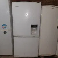 یخچال فریزر اسنوا سالم و تمیز در حد نو بدون برفک|یخچال و فریزر|بروجرد, |دیوار