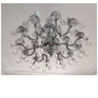 لوستر|لوستر و چراغ آویز|کرج, ساسانی (قلمستان)|دیوار