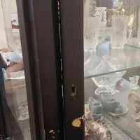 بوفه چوبی|بوفه، ویترین، کنسول|فردیس, شهرک گلها|دیوار