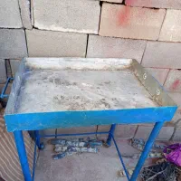 رگال اهنی چرخ دار