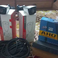 دوربین مداربسته (فراگستر) باتمام لوازم اماده نصب|دوربین مداربسته|شهرکرد, |دیوار